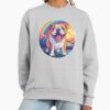 ssrcooversized sweatshirtwomens 01heather greyfrontsquare productx1000 11 - English Bulldog Gifts UK