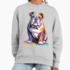 ssrcooversized sweatshirtwomens 01heather greyfrontsquare productx1000 13 - English Bulldog Gifts UK