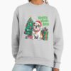 ssrcooversized sweatshirtwomens 01heather greyfrontsquare productx1000 8 - English Bulldog Gifts UK