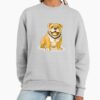 ssrcooversized sweatshirtwomens 01heather greyfrontsquare productx1000 9 - English Bulldog Gifts UK