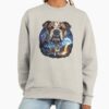ssrcooversized sweatshirtwomens 01oatmeal heatherfrontsquare productx1000 1 - English Bulldog Gifts UK