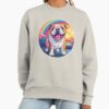ssrcooversized sweatshirtwomens 01oatmeal heatherfrontsquare productx1000 11 - English Bulldog Gifts UK