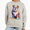 ssrcooversized sweatshirtwomens 01oatmeal heatherfrontsquare productx1000 13 - English Bulldog Gifts UK
