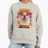 ssrcooversized sweatshirtwomens 01oatmeal heatherfrontsquare productx1000 2 - English Bulldog Gifts UK