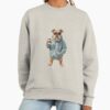 ssrcooversized sweatshirtwomens 01oatmeal heatherfrontsquare productx1000 5 - English Bulldog Gifts UK