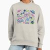ssrcooversized sweatshirtwomens 01oatmeal heatherfrontsquare productx1000 7 - English Bulldog Gifts UK