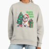 ssrcooversized sweatshirtwomens 01oatmeal heatherfrontsquare productx1000 8 - English Bulldog Gifts UK