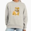 ssrcooversized sweatshirtwomens 01oatmeal heatherfrontsquare productx1000 9 - English Bulldog Gifts UK