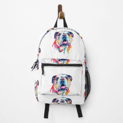 English Bulldog Iconic Design Backpack