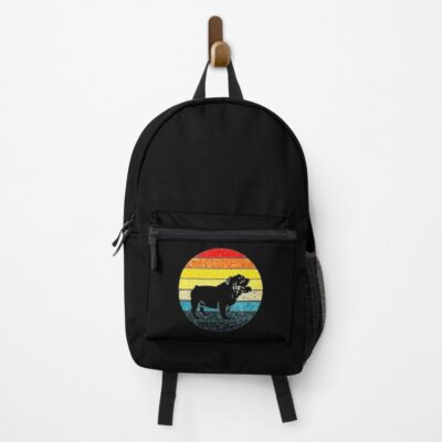 English Bulldog Exclusive Illustration Backpack