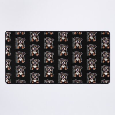 English Bulldog Aesthetic Edition Mouse Pad