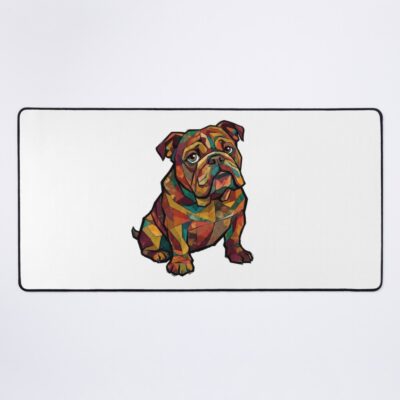 English Bulldog Heritage Series Mouse Pad