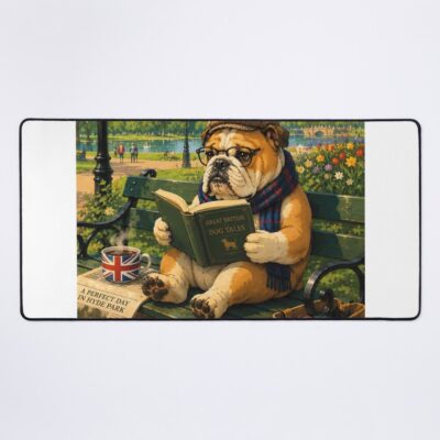 English Bulldog Timeless Series Mouse Pad