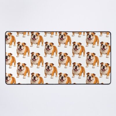 English Bulldog Graphic Edition Mouse Pad