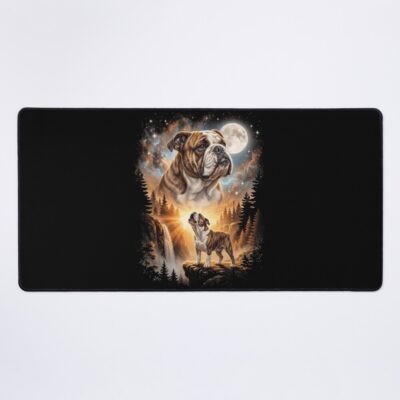 English Bulldog Classic Series Mouse Pad