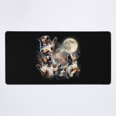 English Bulldog Modern Series Mouse Pad