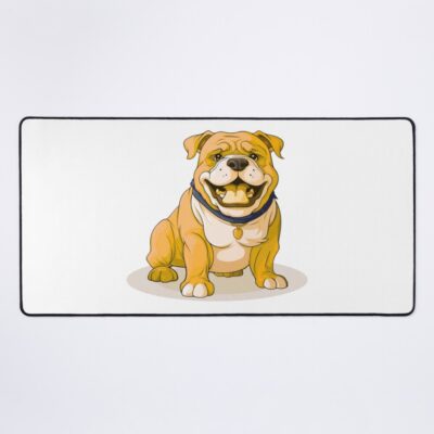 English Bulldog Retro Series Mouse Pad