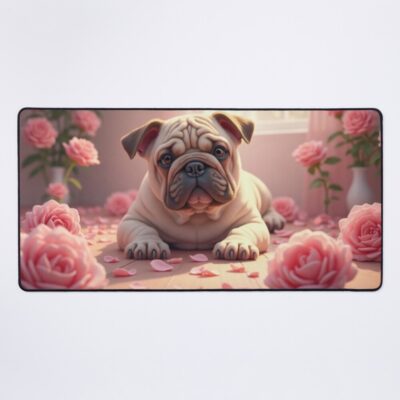 English Bulldog Iconic Series Mouse Pad
