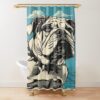 urshower curtain closedsquare1000x1000.1 8 - English Bulldog Gifts UK