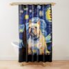 urshower curtain closedsquare1000x1000.1 9 - English Bulldog Gifts UK