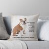 urthrow pillow couch smallsquare1000x1000 8 - English Bulldog Gifts UK